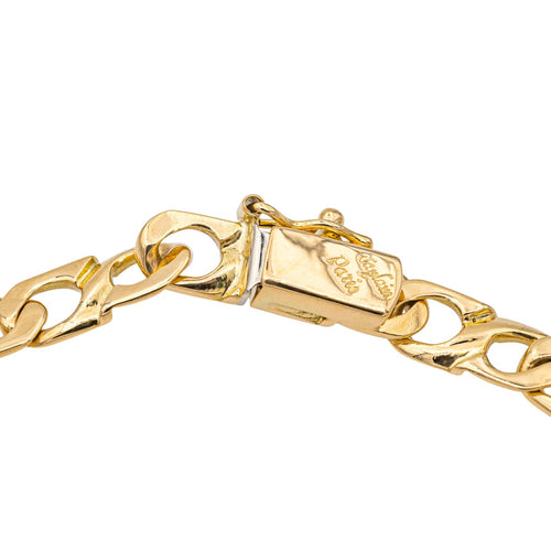 Bracelet Caplain Saint André - Bracelet en or jaune 18 carats et saphir 58 Facettes 3784957CN