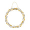 Bracelet Bracelet en or jaune et or blanc 18 carats avec diamants et perles fines 58 Facettes 3785178CN