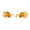 Boucles d'oreilles Cartier - Boucles d’oreilles créoles en or jaune 18 carats et diamants 58 Facettes 3785640CN
