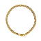Bracelet Bracelet homme maille œil de tigre en or jaune 18 ct 58 Facettes 37917