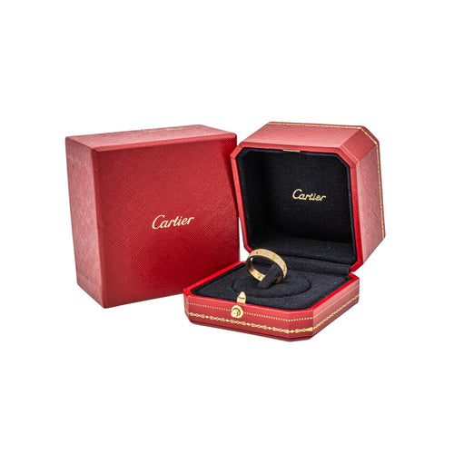 Bague 60 Cartier Love - Bague alliance en or jaune et diamants 58 Facettes 3796236RV