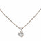Collier Chopard Happy Diamonds - Collier cœur en or blanc avec diamant 58 Facettes 3798066RV