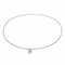 Collier Chopard Happy Diamonds - Collier cœur en or blanc avec diamant 58 Facettes 3798066RV