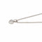 Collier Chopard Happy Diamonds - Collier cœur en or blanc avec diamant 58 Facettes 3798066RV