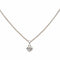 Collier Chopard Happy Diamonds - Collier cœur en or blanc avec diamant 58 Facettes 3798066RV