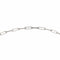 Collier Dinh Van Menottes - Collier en or blanc 58 Facettes 3798779CN
