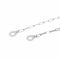 Collier Dinh Van Menottes - Collier en or blanc 58 Facettes 3798779CN