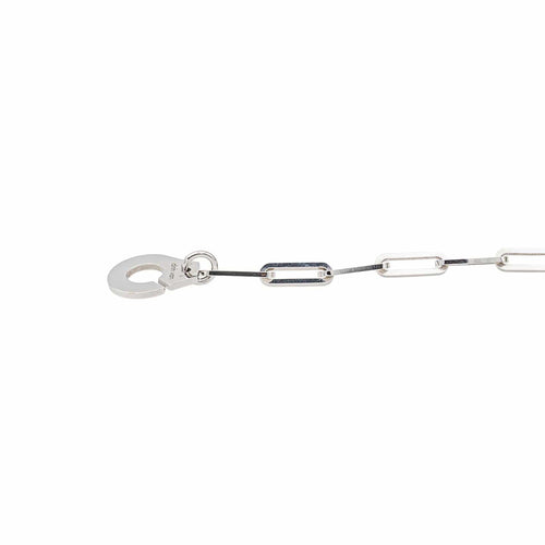 Collier Dinh Van Menottes - Collier en or blanc 58 Facettes 3798779CN