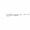 Collier Dinh Van Menottes - Collier en or blanc 58 Facettes 3798779CN