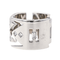 Bague 53 Bague en or blanc 18 carats sertie de diamants 58 Facettes 3803324CN
