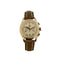 Montre Longines - Montre chronographe vintage en or rose 18 ct 58 Facettes 38045