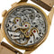 Montre Longines - Montre chronographe vintage en or rose 18 ct 58 Facettes 38045