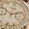 Montre Longines - Montre chronographe vintage en or rose 18 ct 58 Facettes 38045