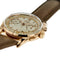 Montre Longines - Montre chronographe vintage en or rose 18 ct 58 Facettes 38045