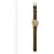 Montre Longines - Montre chronographe vintage en or rose 18 ct 58 Facettes 38045