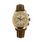 Montre Longines - Montre chronographe vintage en or rose 18 ct 58 Facettes 38045