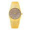 Montre Zenith/Movado - Montre en or jaune 18 carats œil de tigre 58 Facettes 3810565CN