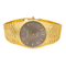Montre Zenith/Movado - Montre en or jaune 18 carats œil de tigre 58 Facettes 3810565CN