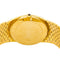 Montre Zenith/Movado - Montre en or jaune 18 carats œil de tigre 58 Facettes 3810565CN