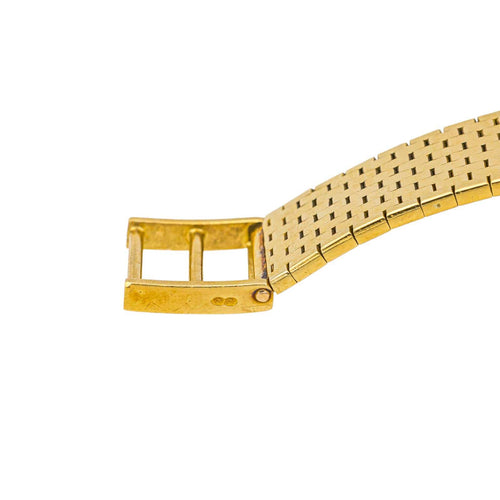Montre Zenith/Movado - Montre en or jaune 18 carats œil de tigre 58 Facettes 3810565CN