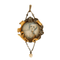 Pendentif Pendentif en or jaune et nacre 58 Facettes DV0129-2