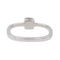 Bague 51 Dinh Van Le Cube - Bague solitaire en or blanc avec diamant 58 Facettes 3823482RV