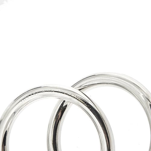 Tiffany & Co. - Hochet bébé en argent sterling 58 Facettes 38389