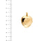 Pendentif Pendentif porte-photo cœur en or 18 carats 58 Facettes 38391