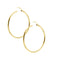 Boucles d'oreilles Boucles d’oreilles créoles en or jaune 18 ct 58 Facettes 38413