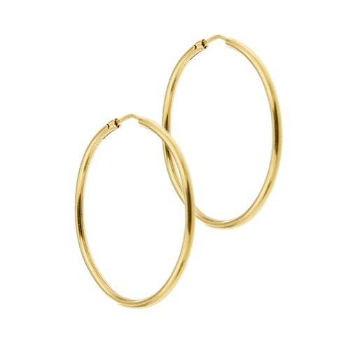 Boucles d'oreilles Boucles d’oreilles créoles en or jaune 18 ct 58 Facettes 38413