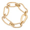 Bracelet Bracelet en or rose et or blanc 18 carats serti de diamants 58 Facettes 3849480CN