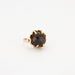 Ring 44 Ring in Yellow Gold, Garnet 58 Facettes