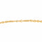 Collier Collier chaîne maille forçat en or rose 18 carats 58 Facettes 3855438CN