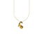 Collier Salvatore Ferragamo Jewels Miniature Preziose - Collier long en or jaune 18 ct 58 Facettes 38608