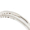 Bague 55 Mauboussin Al bivio - Bague double anneau en or blanc 18 carats et diamants 58 Facettes 38611