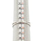 Bague 55 Mauboussin Al bivio - Bague double anneau en or blanc 18 carats et diamants 58 Facettes 38611
