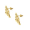 Boucles d'oreilles Boucles d’oreilles maille panthère en or jaune 18 ct 58 Facettes 38668