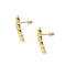 Boucles d'oreilles Boucles d’oreilles maille panthère en or jaune 18 ct 58 Facettes 38668