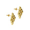 Boucles d'oreilles Boucles d’oreilles maille panthère en or jaune 18 ct 58 Facettes 38668
