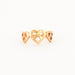50 POIRAY Ring - “Intertwined Hearts” Ring Yellow Gold 58 Facettes DV0418-1