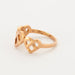 50 POIRAY Ring - “Intertwined Hearts” Ring Yellow Gold 58 Facettes DV0418-1