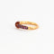 Bague 51 POMELLATO - Bague M'ama non M'Ama Grenat 58 Facettes DV0386-1