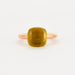 Bague 51 POMELLATO - Bague NUDO Quartz lemon 58 Facettes DV0343-32