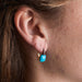 POMELLATO Earrings - Turquoise and Ruby “Capri” Earrings 58 Facettes DV0424-1