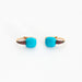 Boucles d'oreilles POMELLATO - Boucles d'Oreilles "Capri" Turquoises et Rubis 58 Facettes DV0424-1