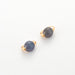 Boucles d'oreilles POMELLATO - Boucles d'Oreilles "Luna", Calcédoine Bleue 58 Facettes DV0390-1