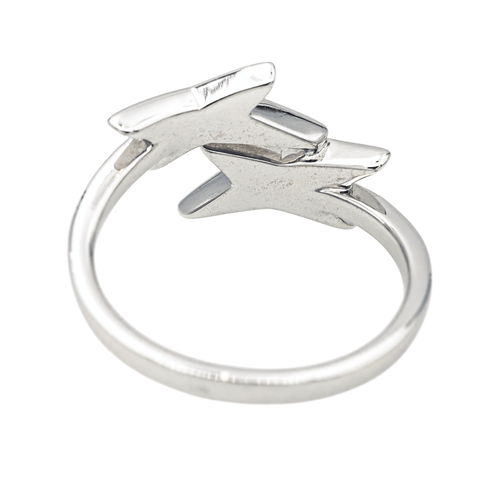 Bague 55 Mauboussin Étoile de vie - Bague en or blanc 18K et diamants 58 Facettes 3876018CN