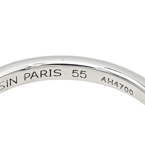 Bague 55 Mauboussin Étoile de vie - Bague en or blanc 18K et diamants 58 Facettes 3876018CN