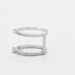 50 REPOSSI Ring - “Harvest Parallele” White Gold Ring 58 Facettes DV0380-2
