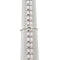 Bague Bague en or blanc 18 ct avec tanzanite et diamants 58 Facettes 38890